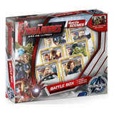 Box Cartas Marvel Vingadores Era De Ultron Battle Scenes