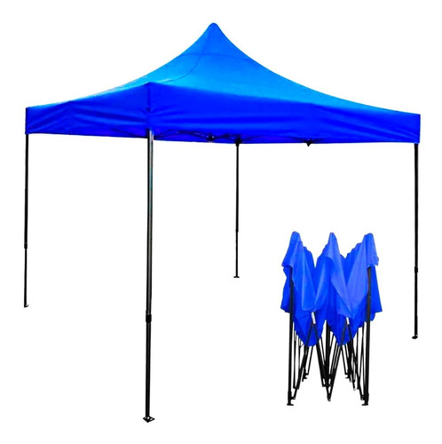 Carpa Toldo Plegable Reforzado Impermeable 3x3