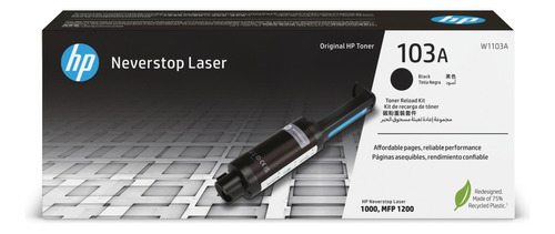 Toner Original Hp Laser 103a Negro W1103a