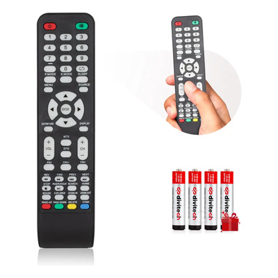 Control Remoto Pantalla Rca Atvio Sansui Smart Tv | Meses sin interés