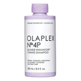 Shampoo Olaplex Nº 4p Blonde Enhancer Toner 250ml Matizador