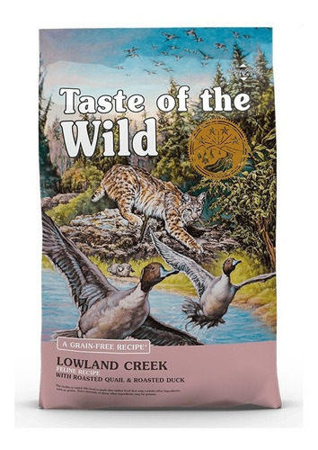 Taste Of The Wild Gato Lowland Creek 2 Kg