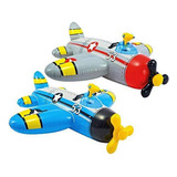 Intex Juego De 2 Flotadores De Piscina Con Pistola De Agua,