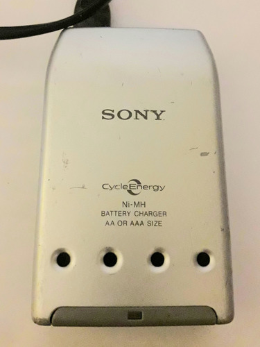 Cargador De Pilas Sony Bcg-34hc