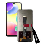 Tela Touch Display Lcd Compatível Redmi 10a Original + Cola