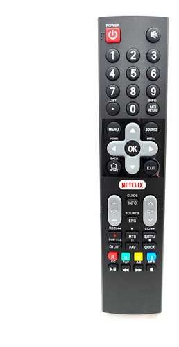 Control Remoto Para Master G/ Jvc  Smartv.