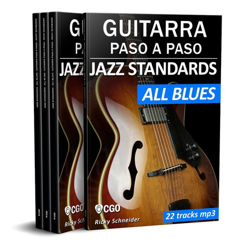 Jazz Standards, All Blues - Guitarra Paso A Paso, Con Mp3