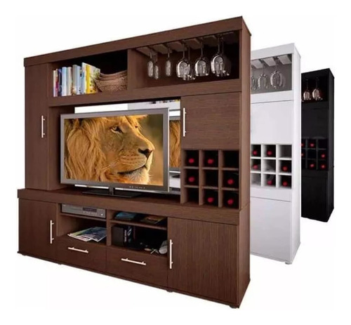 Modular Rack Mueble Mesa Tv Lcd Led Bodega