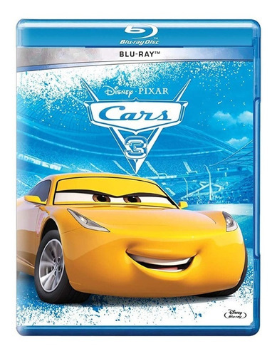 Cars 3 Tres Disney Pixar Nueva Edicion Pelicula Blu-ray