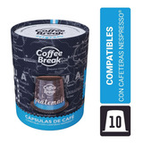 Caja X10 Capsulas Origen Guatemala Coffee Break Nespresso