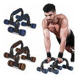 Soporte Flexiones De Pecho Push Up Barra Lagartijas Gimnasio