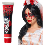 Sangue Falso Artificial Para Halloween Maquiagem Mpfestaecia