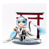 Bonita Figura De Acción De Miku Snow 2018 De Hatsune, Modelo