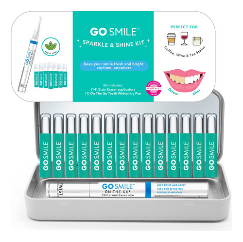 Go Smile On The Go - Blanqueamiento Dental (chispa Y Brillo)