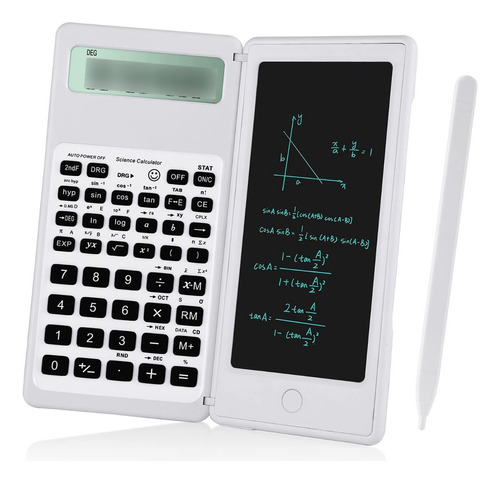 Calculadora Digital Científica Mini Pizarrón Notas Escolar
