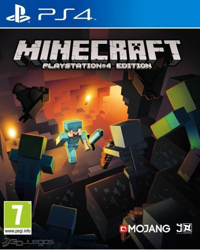  Minecraft Ps4 Formato Fisico Juego Playstation 4