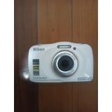 Cámara Digital Nikon Coolpix W100