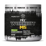 Pre-workout Pre Workout Monster M5, 300 G, Probiótico Con Sabor A Manzana Verde
