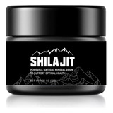 Shilajit Soft Resina Pura Del Himalaya, 30 G, Con Máxima Pot