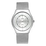 Reloj De Ra - Unique Tonneau Watches Men Ultra Thin Waterpro