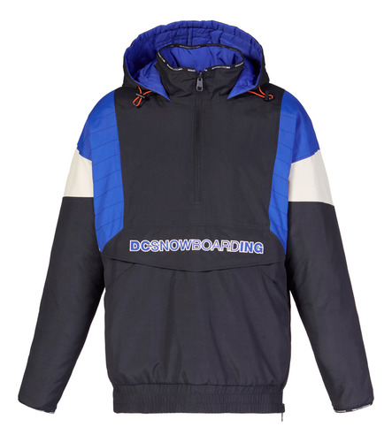 Buzo Anorak Dc Shoes Ski Snow Transition Reversible Hombre