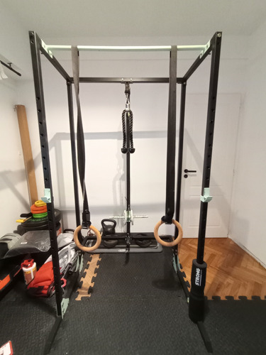 Rack Gimnasio Con Poleas 