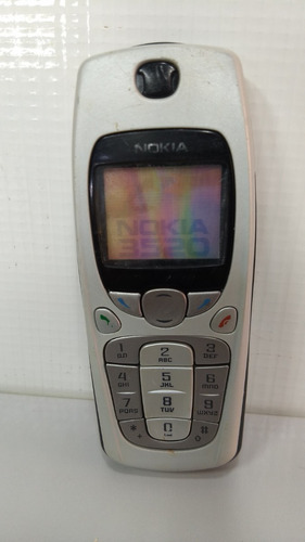 Celular Mostruário Vitrine Modelo Nokia 3520 Antigo - Leia