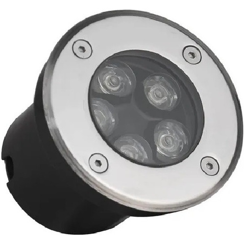 Spot Led Balizador Chão Piso Jardim 5w Embutir Blindado