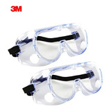 2pc 3 M 1621af Gafas De Seguridad Gafas Protectoras Diadema