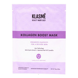 Klasmé Máscara Facial 25g - Colágeno Tipo De Pele Todas