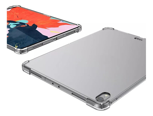 Carcasa Transparente Antigolpes Para iPad Varios Modelos