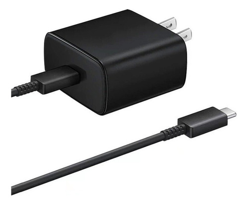 Cargador Samsung 45w Usb-c Superrápido Original S20-s24