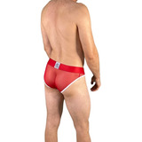 Brief Trusa Transparencia Mesh Sixty Nine Bies Contraste