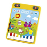 Tablet Didactica Infantil Con Actividades Luz Sonido Ok Baby