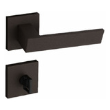 Fechadura Para Porta 55mm Banheiro Corten