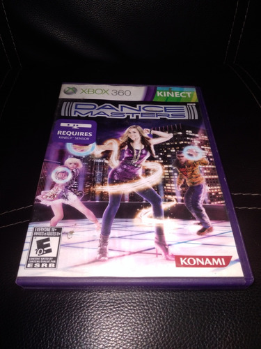 Juego Dance Masters, Xbox 360