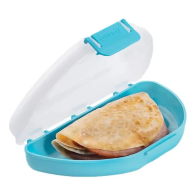 Recipiente Para Quesadillas Lunch Betterware Azul