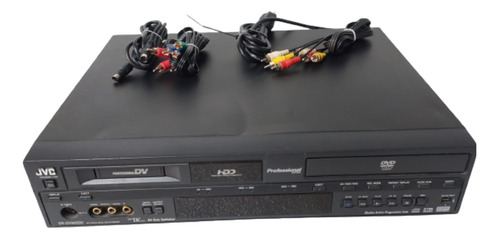 Dvd Video Recorder Jvc Sr-dvm600u (no Estado) Ler Descrição