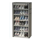 Zapatera Closet Organizador De Zapatos 6 Niveles 18pares