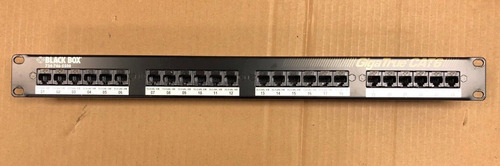 Black Box 724-746-5500 Gigatrue Cat6 Jpm610a-r4 24 Port  Ttq