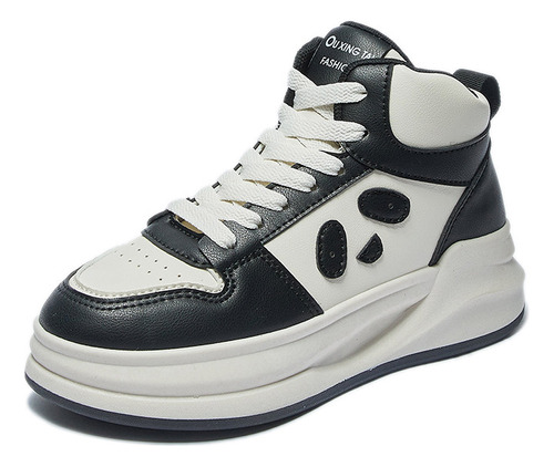 Zapatos De Mujer Cómodos Originales High Top Delgados Aci00