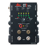 Probador De Cables Dbx Ct2 (xlr, Jack, Minijack, Rj45)