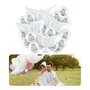 30 Globos Conmemorativos, 4 Globos De Paloma, 2 Cintas