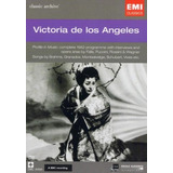 Victoria De Los Angeles - Arias Y Canciones - Dvd.