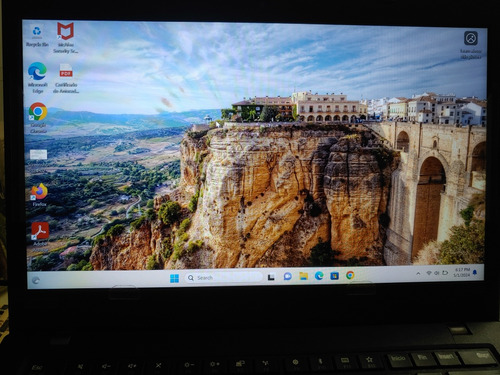 Laptop I5-14' Lenovo Thinkpad Ssd120gb 8gb Ram Windows 11