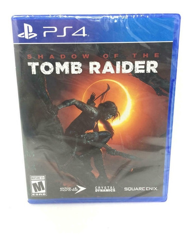 Nuevo Shadow Of The Tomb Raider Ps4 Juego Físico