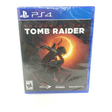 Nuevo Shadow Of The Tomb Raider Ps4 Juego Físico