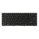 Teclado Para Notebook Philco 14l - Preto, Wifi F11, Tecla Al