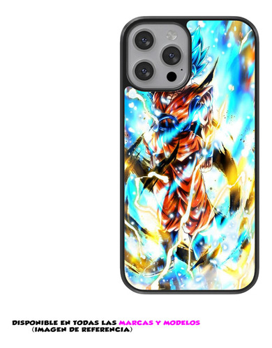 Funda Diseño Para Samsung Dragon Goku #10