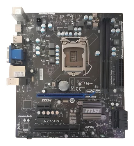 Combo Motherboard Micro Doble Núcleo 8 Gb Ddr3 Cooler